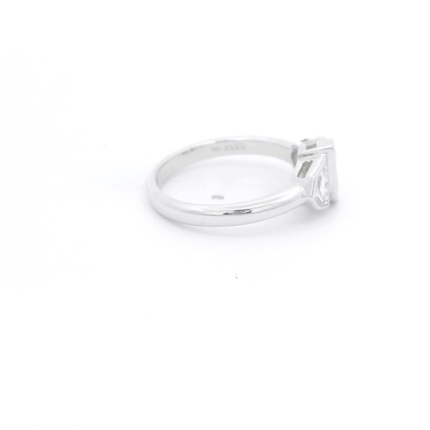 Flame & Cadillac Cut Diamond Ring - Forever Rox
