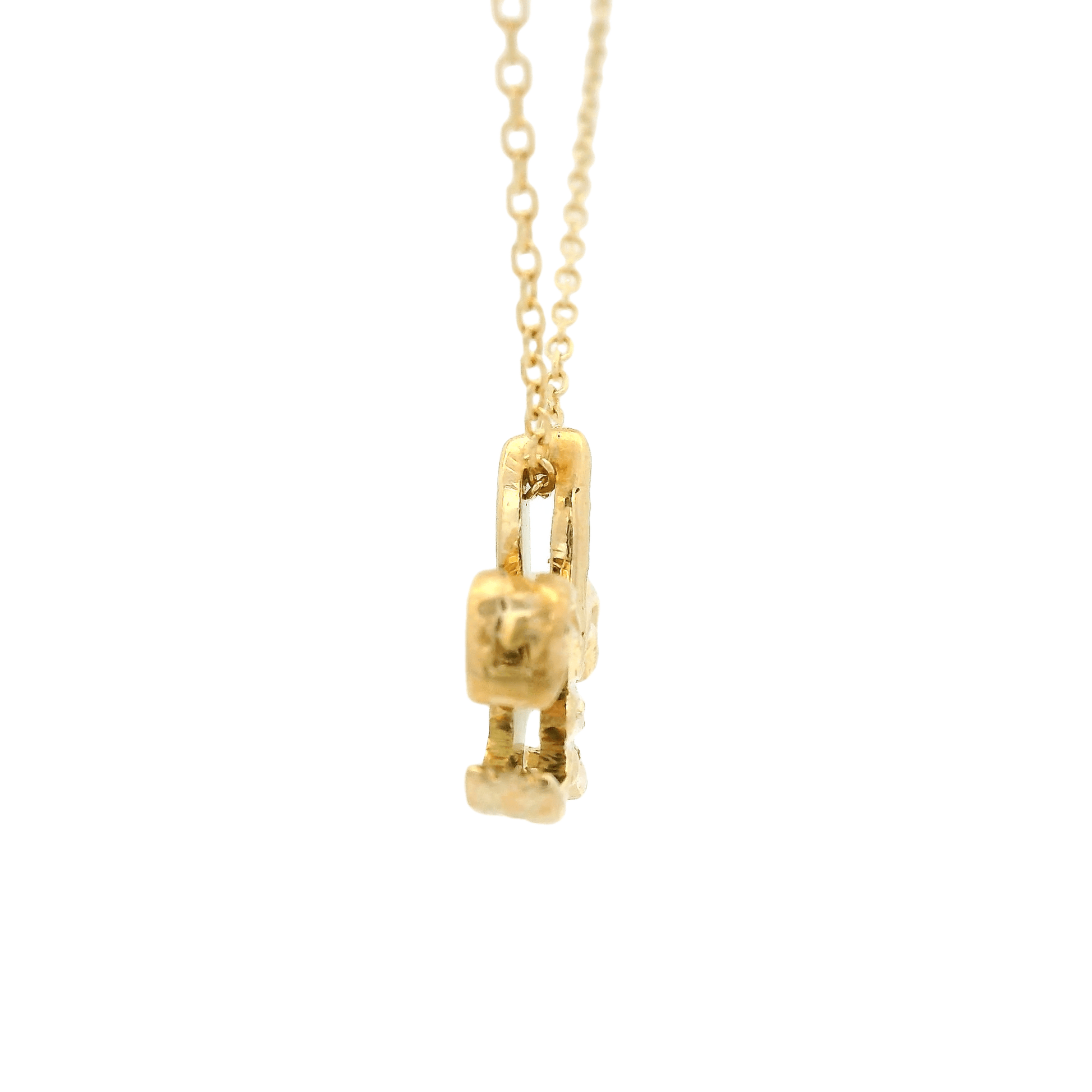 Fleur De Lis Gold Pendant - Forever Rox