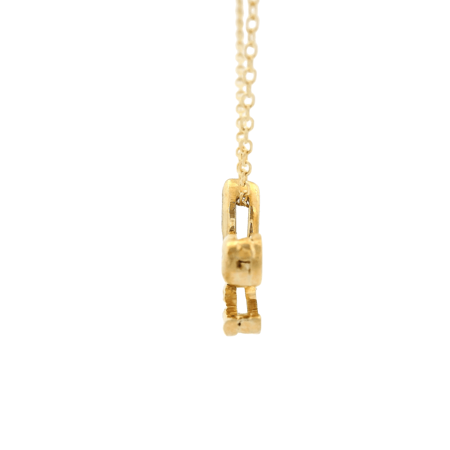Fleur De Lis Gold Pendant - Forever Rox