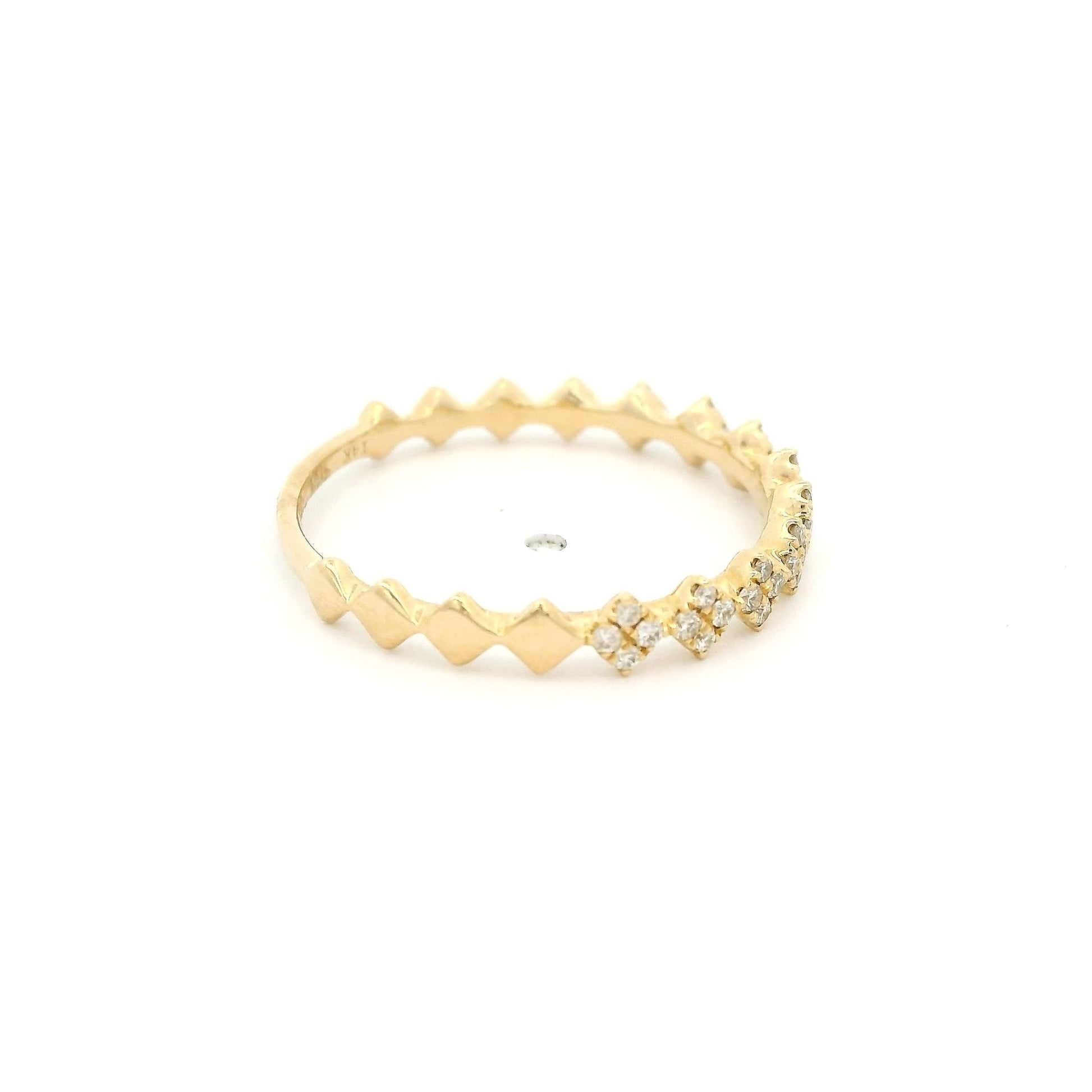 Four Cluster Diamond Band - Forever Rox