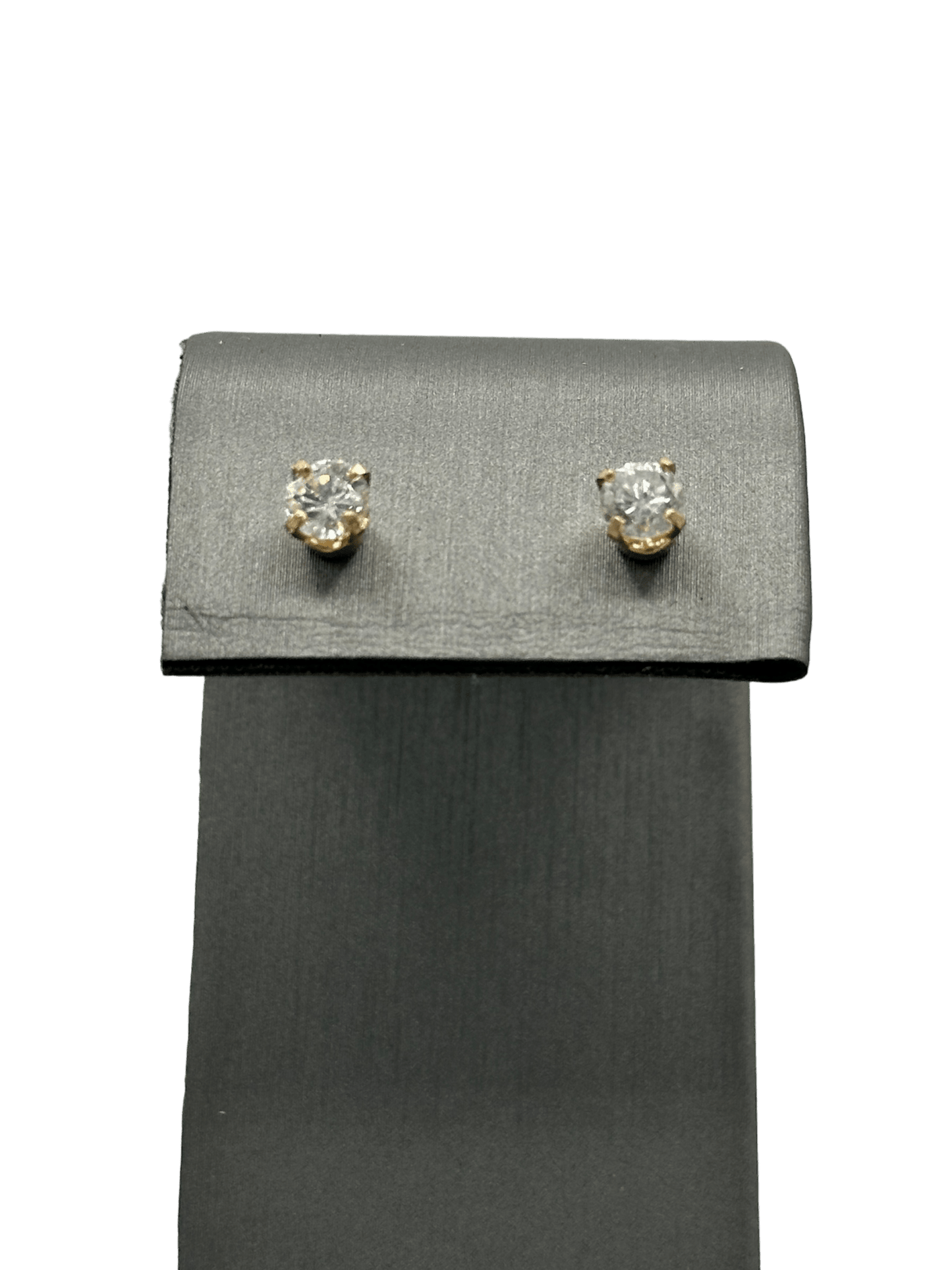 Four Prong Diamond Studs - Forever Rox