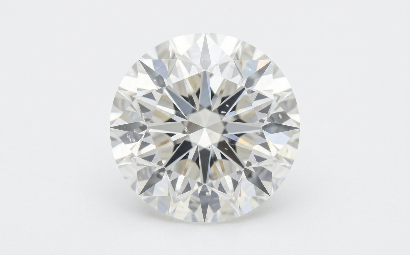 Diamond, round brilliant cut