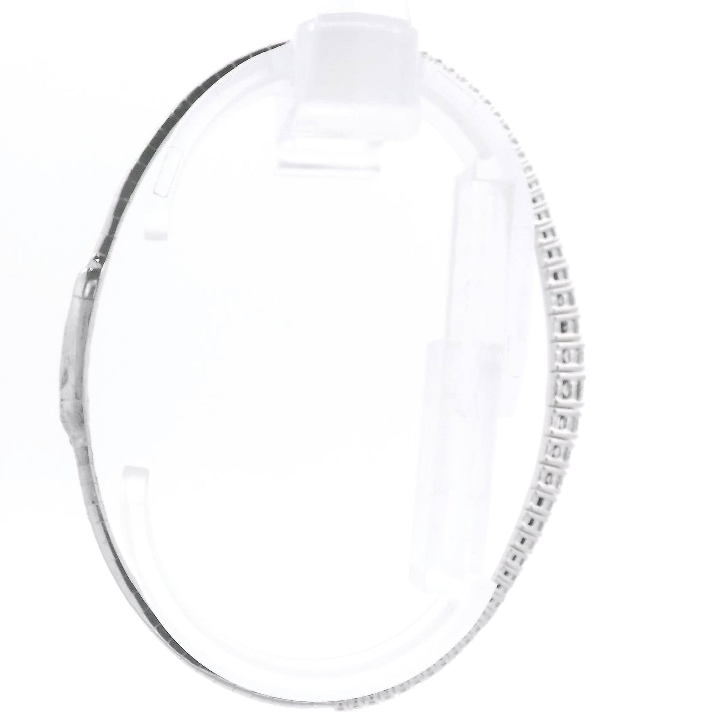 Graduated Diamond Flex Bangle - Forever Rox