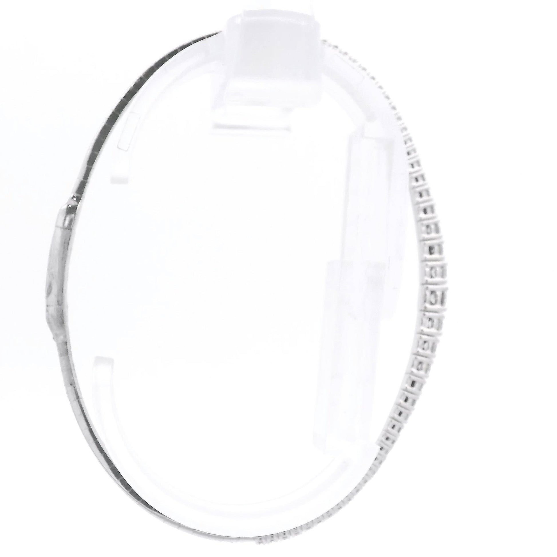 Graduated Diamond Flex Bangle - Forever Rox