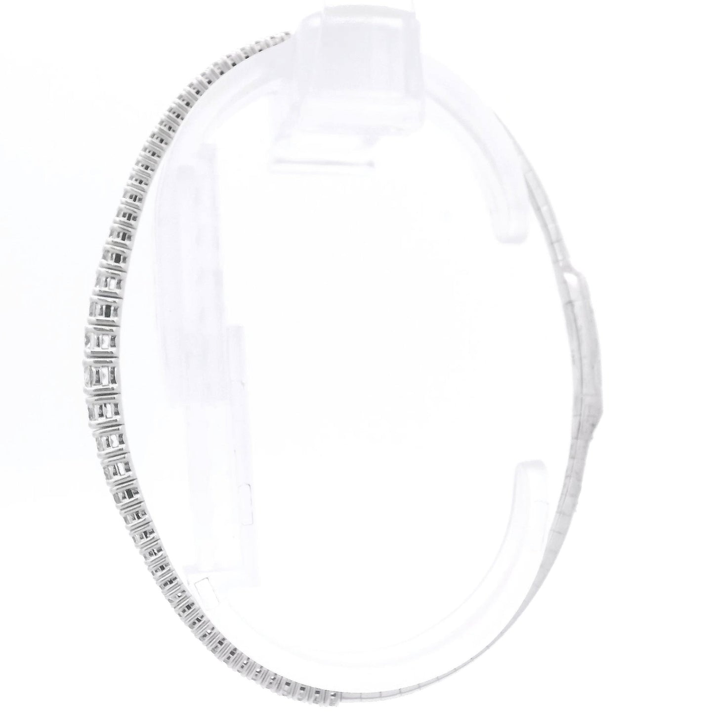 Graduated Diamond Flex Bangle - Forever Rox