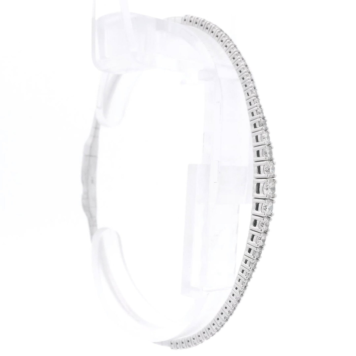 Graduated Diamond Flex Bangle - Forever Rox