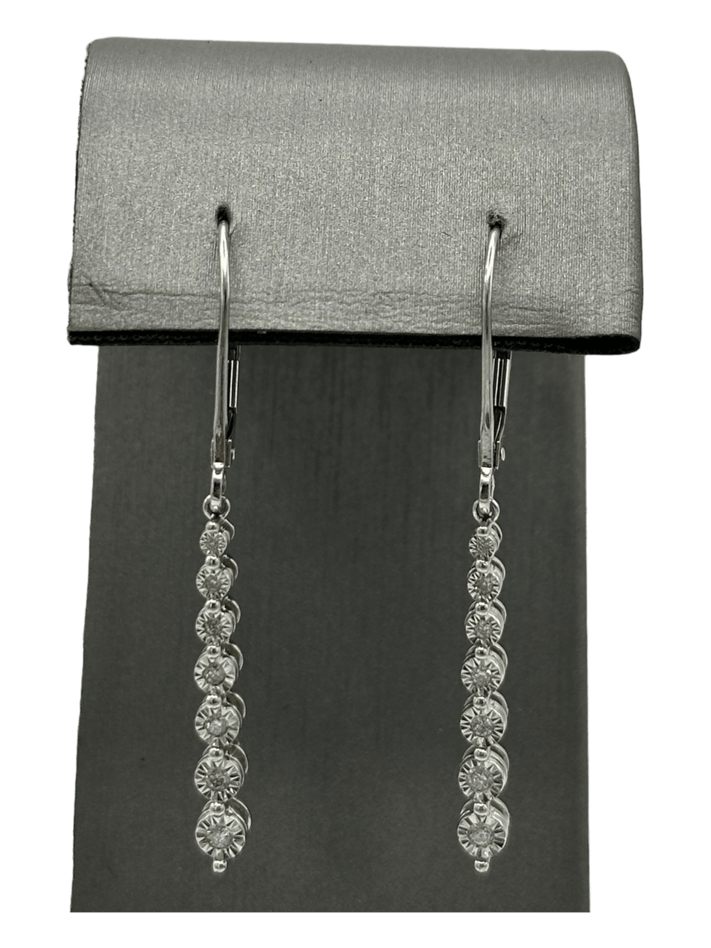 Graduating Diamond Size Dangles - Forever Rox