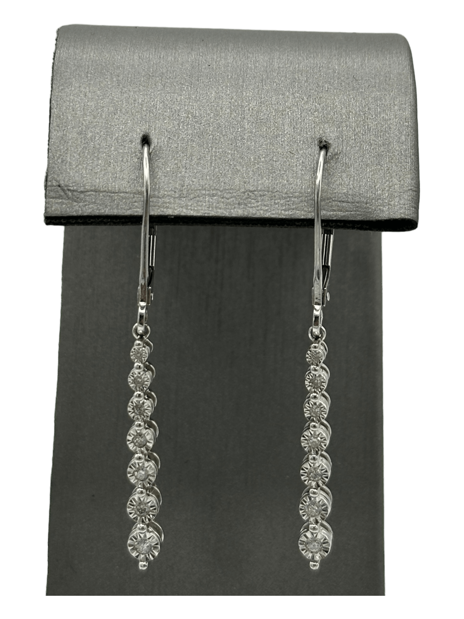 Graduating Diamond Size Dangles - Forever Rox