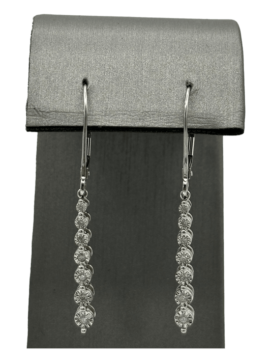 Graduating Diamond Size Dangles - Forever Rox