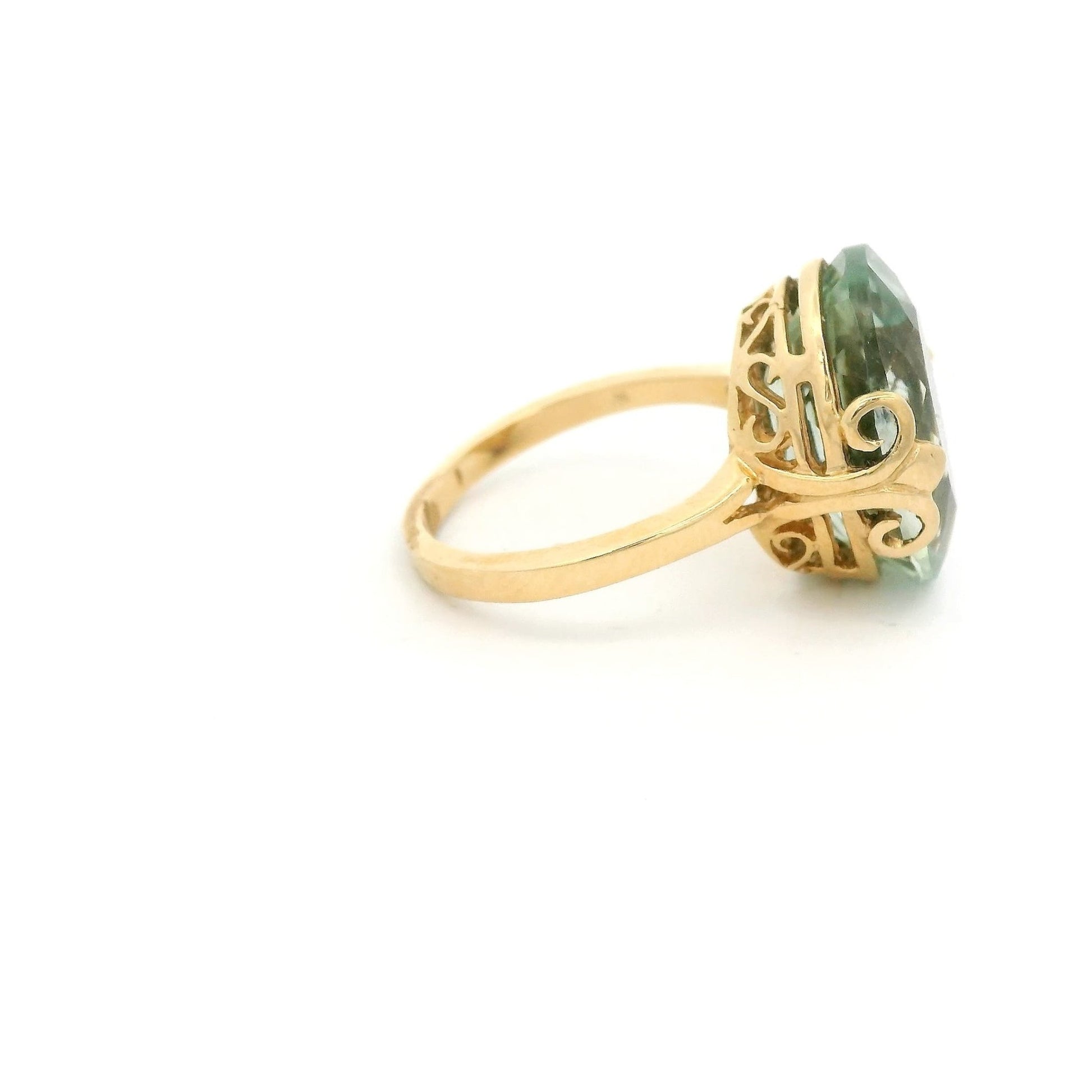 Green Amethyst Ring - Forever Rox Fine Jewelry