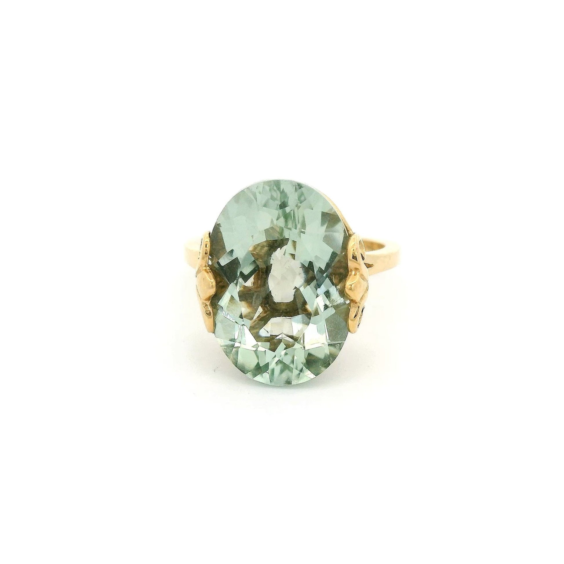 Green Amethyst Ring - Forever Rox Fine Jewelry