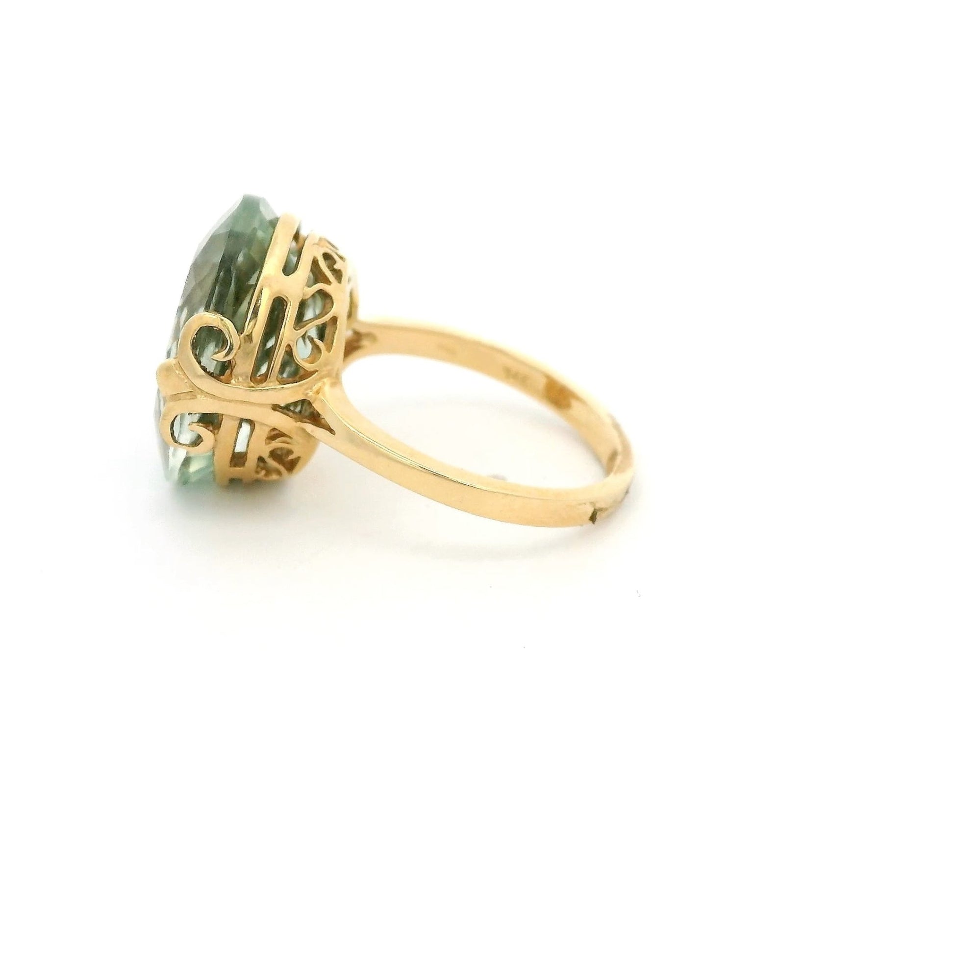 Green Amethyst Ring - Forever Rox Fine Jewelry