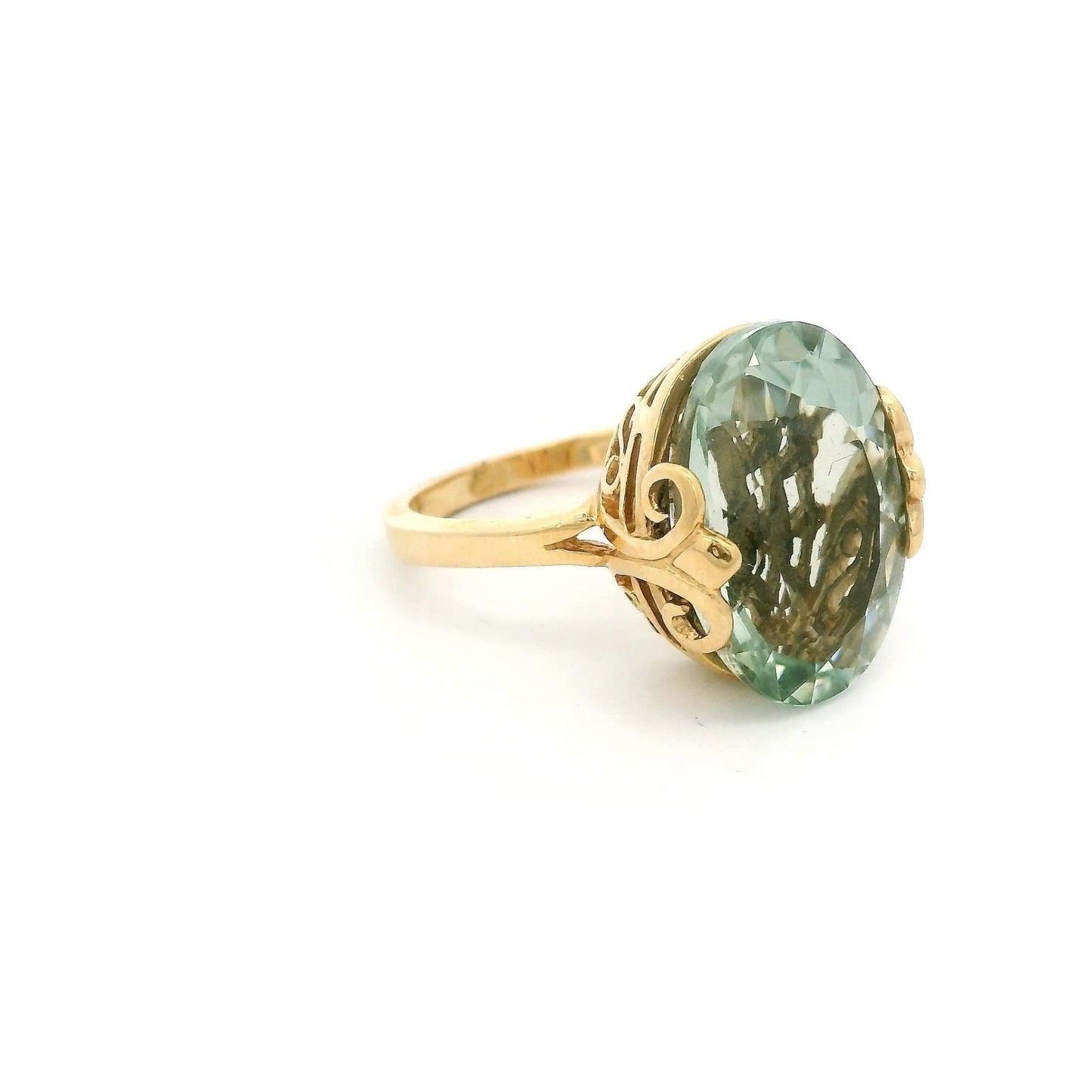 Green Amethyst Ring - Forever Rox Fine Jewelry