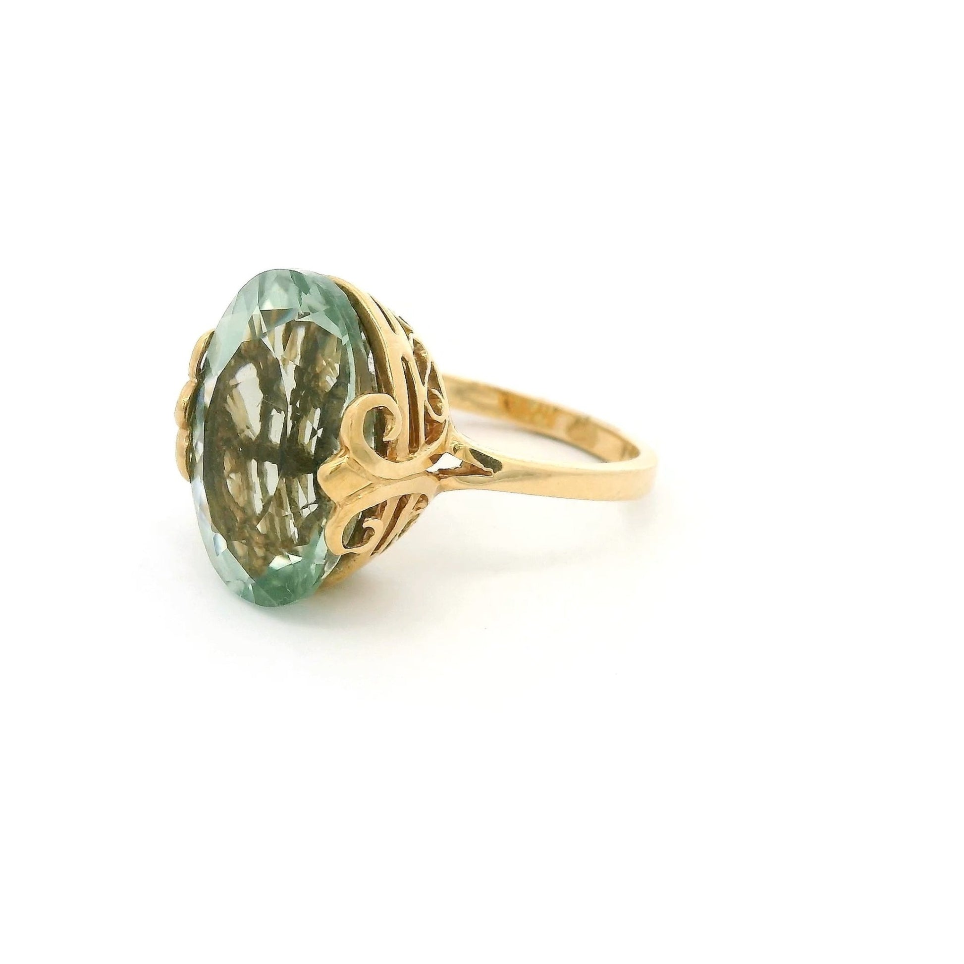 Green Amethyst Ring - Forever Rox Fine Jewelry