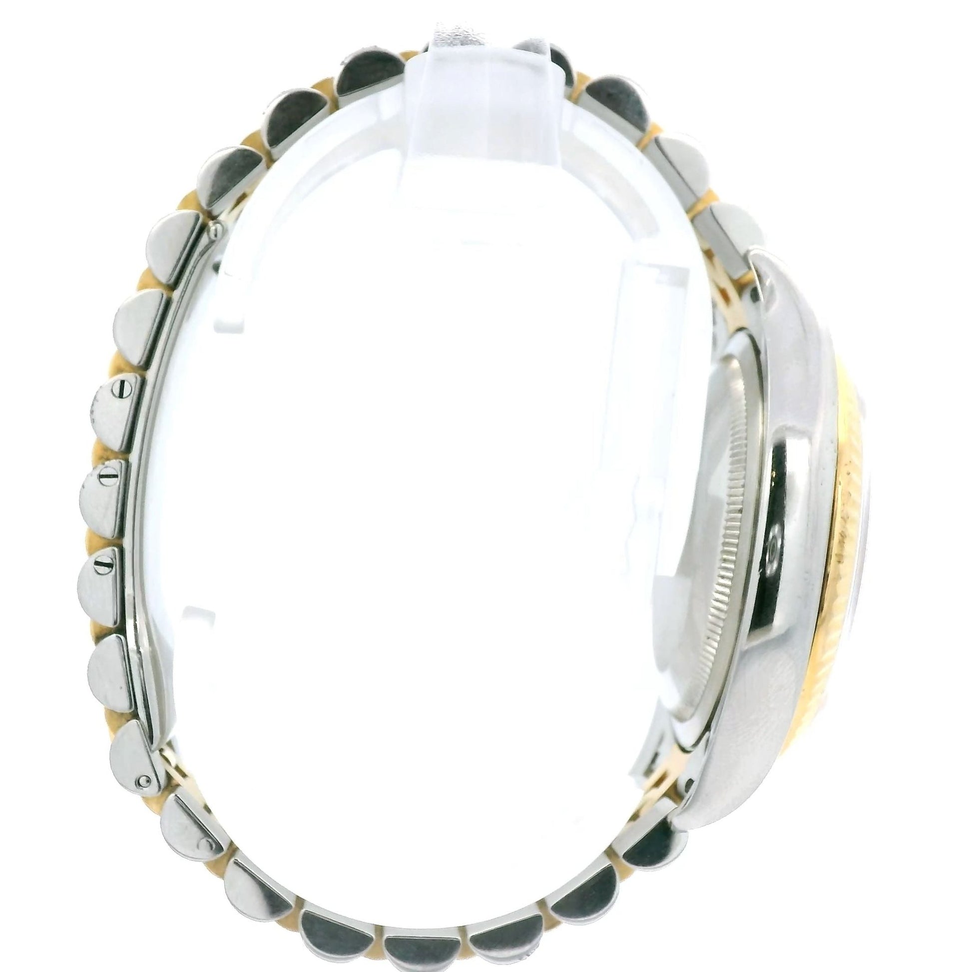 Grey/Silver Tuxedo Dial Rolex Datejust Two Tone - Forever Rox