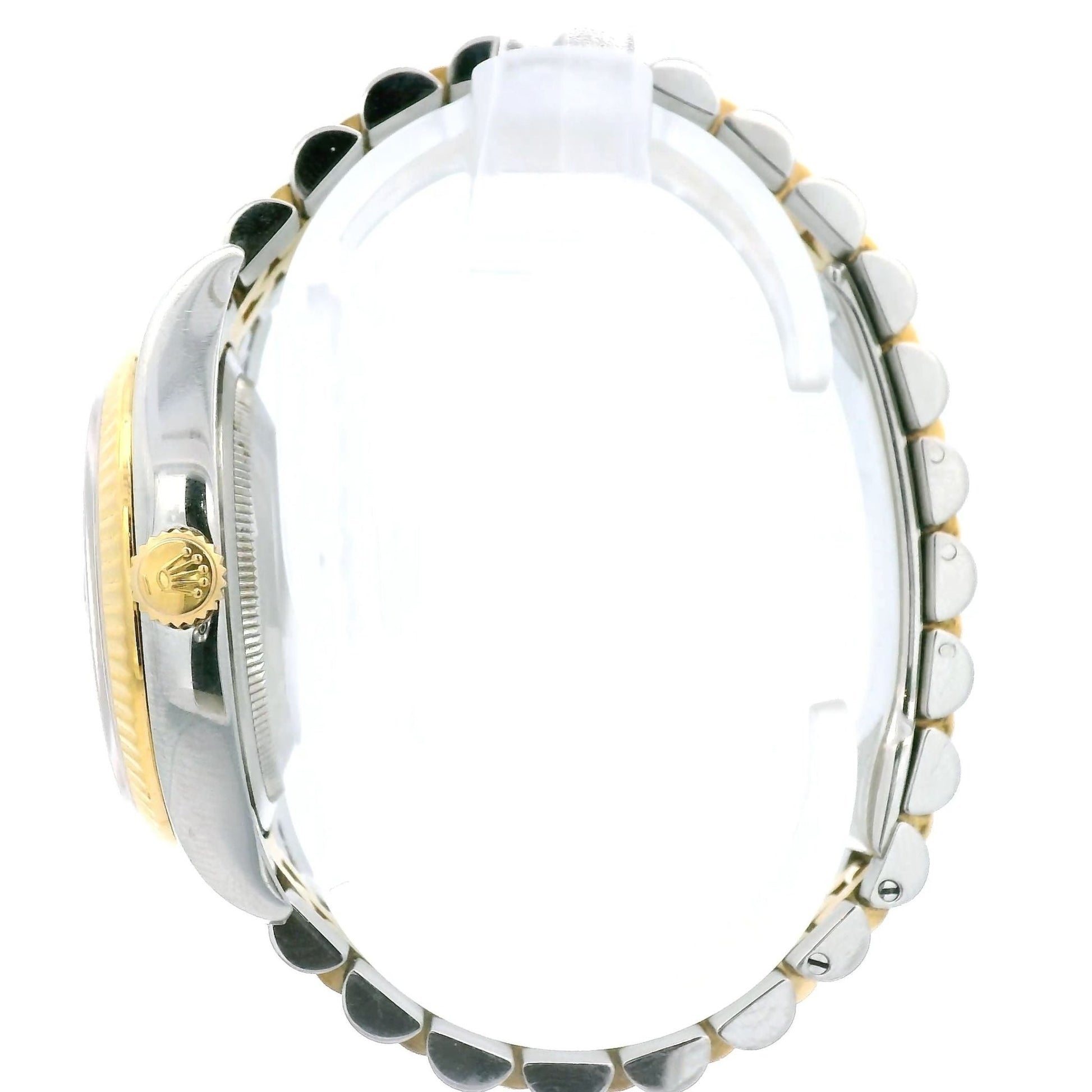 Grey/Silver Tuxedo Dial Rolex Datejust Two Tone - Forever Rox