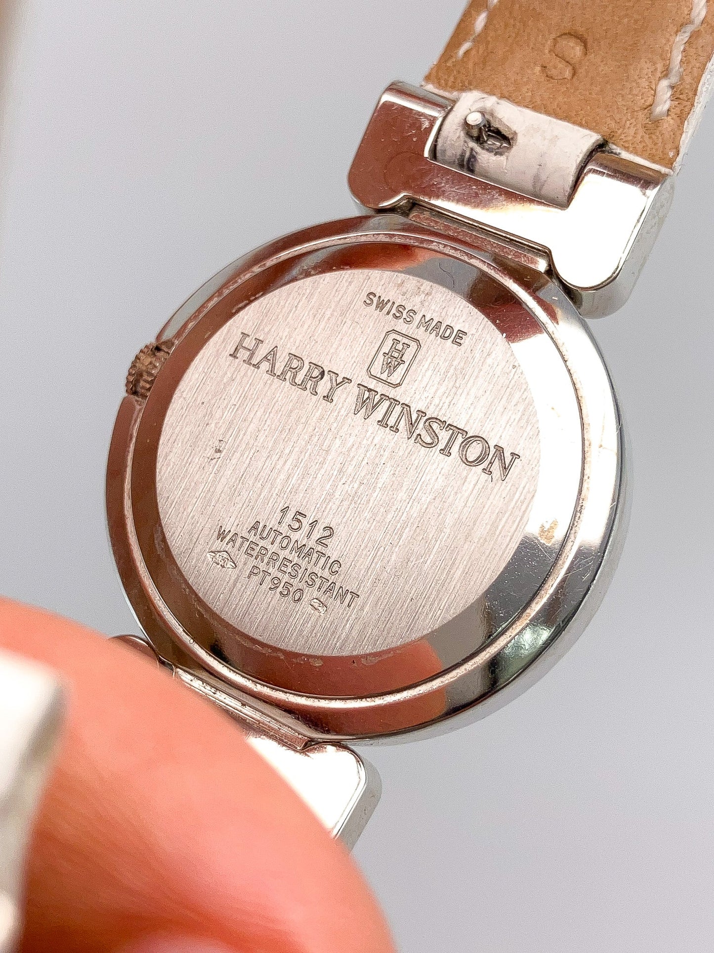 Harry Winston Premier Automatic Watch, Platinum - Forever Rox