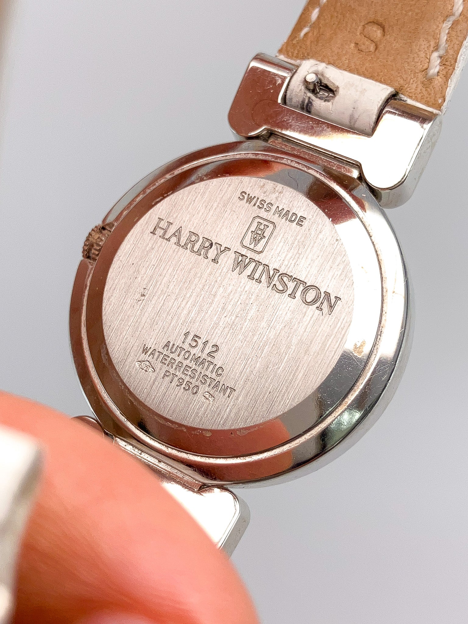 Harry Winston Premier Automatic Watch, Platinum - Forever Rox