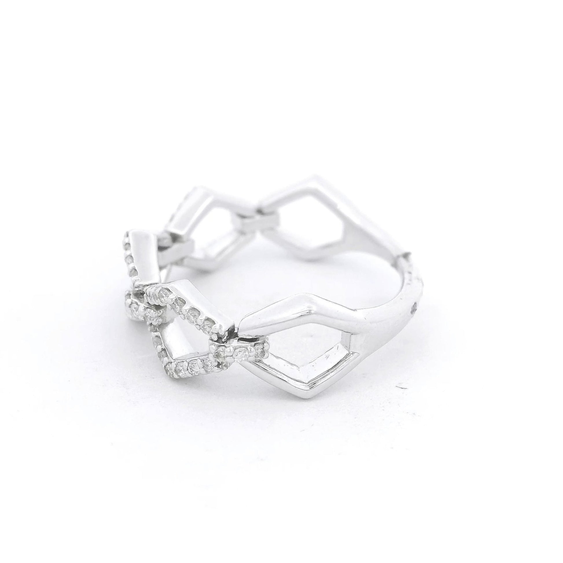 Hinged Flex Diamond Band - Forever Rox