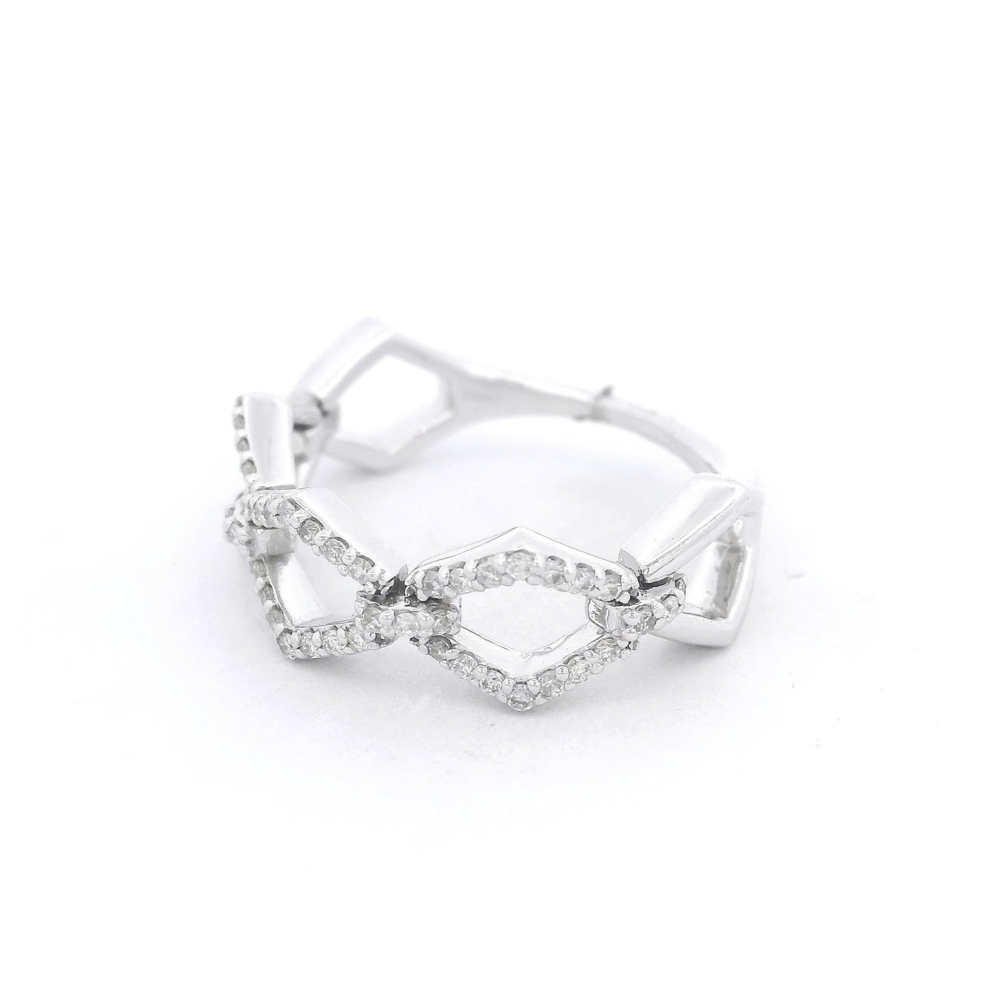 Hinged Flex Diamond Band - Forever Rox