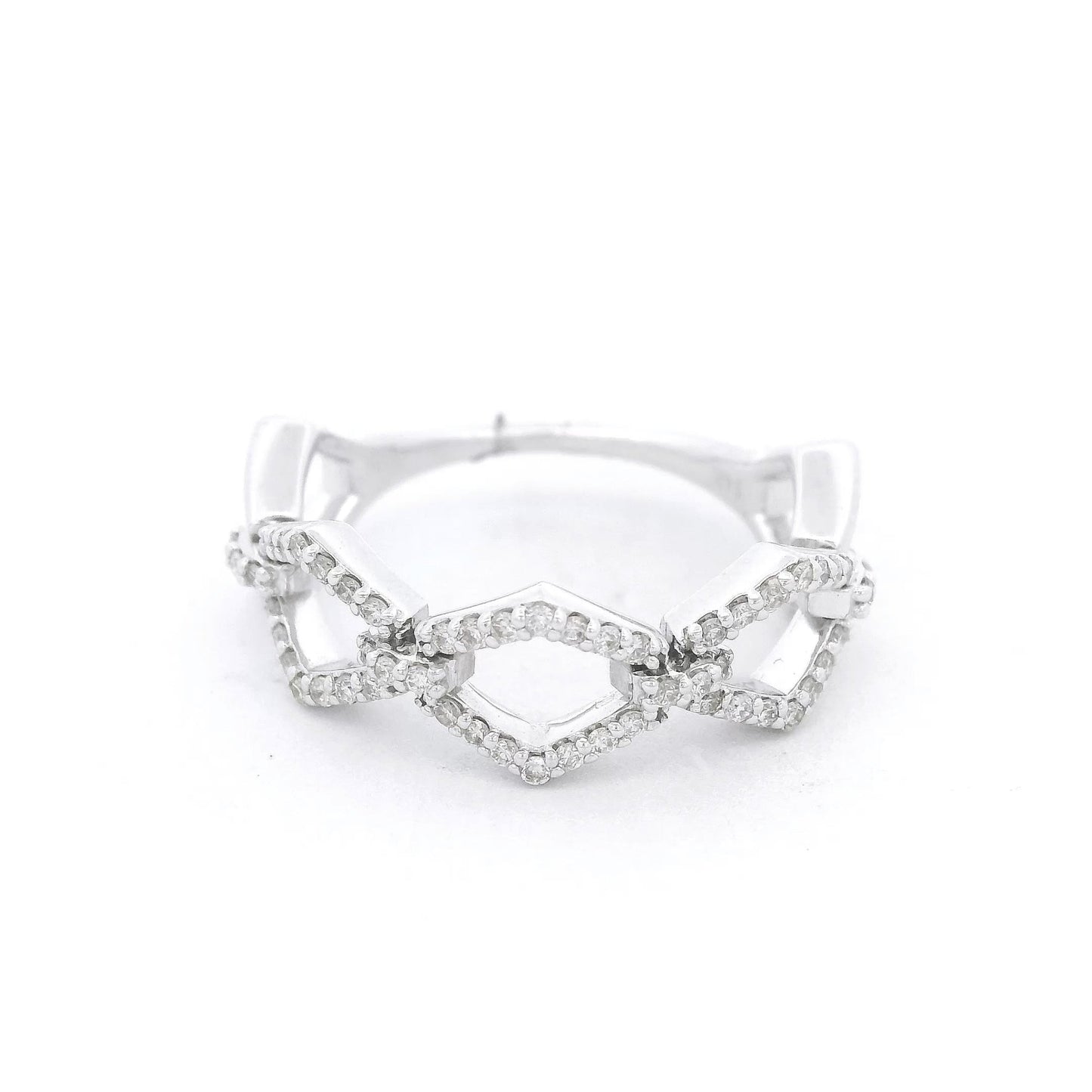 Hinged Flex Diamond Band - Forever Rox