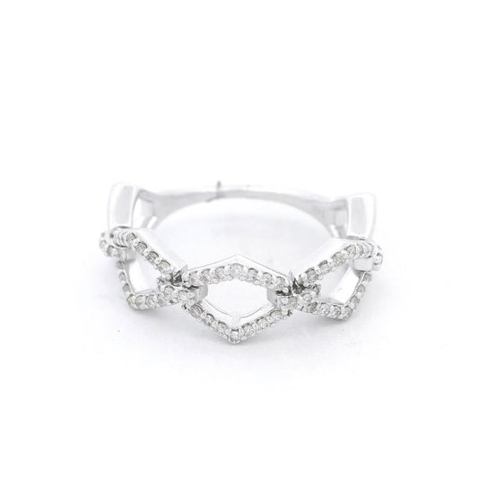 Hinged Flex Diamond Band - Forever Rox