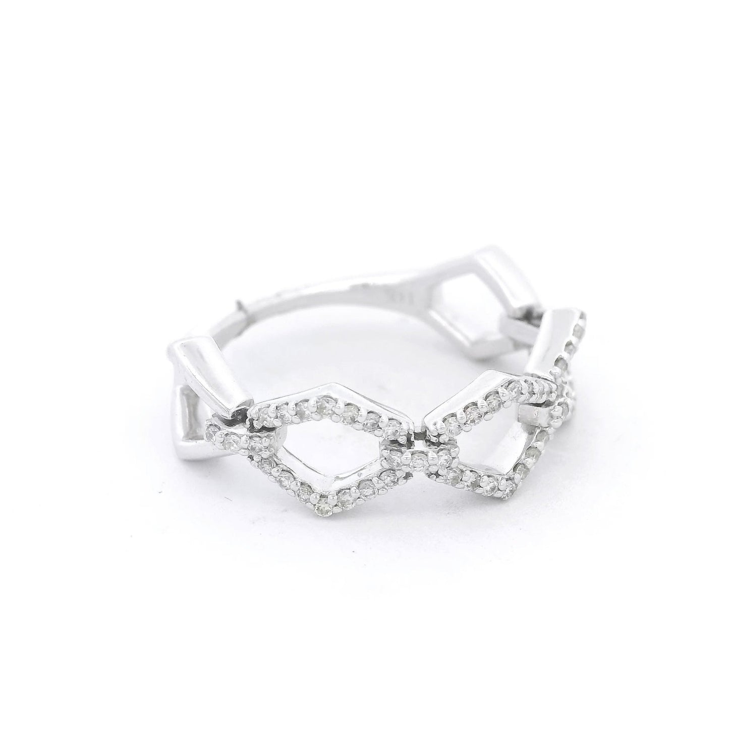 Hinged Flex Diamond Band - Forever Rox