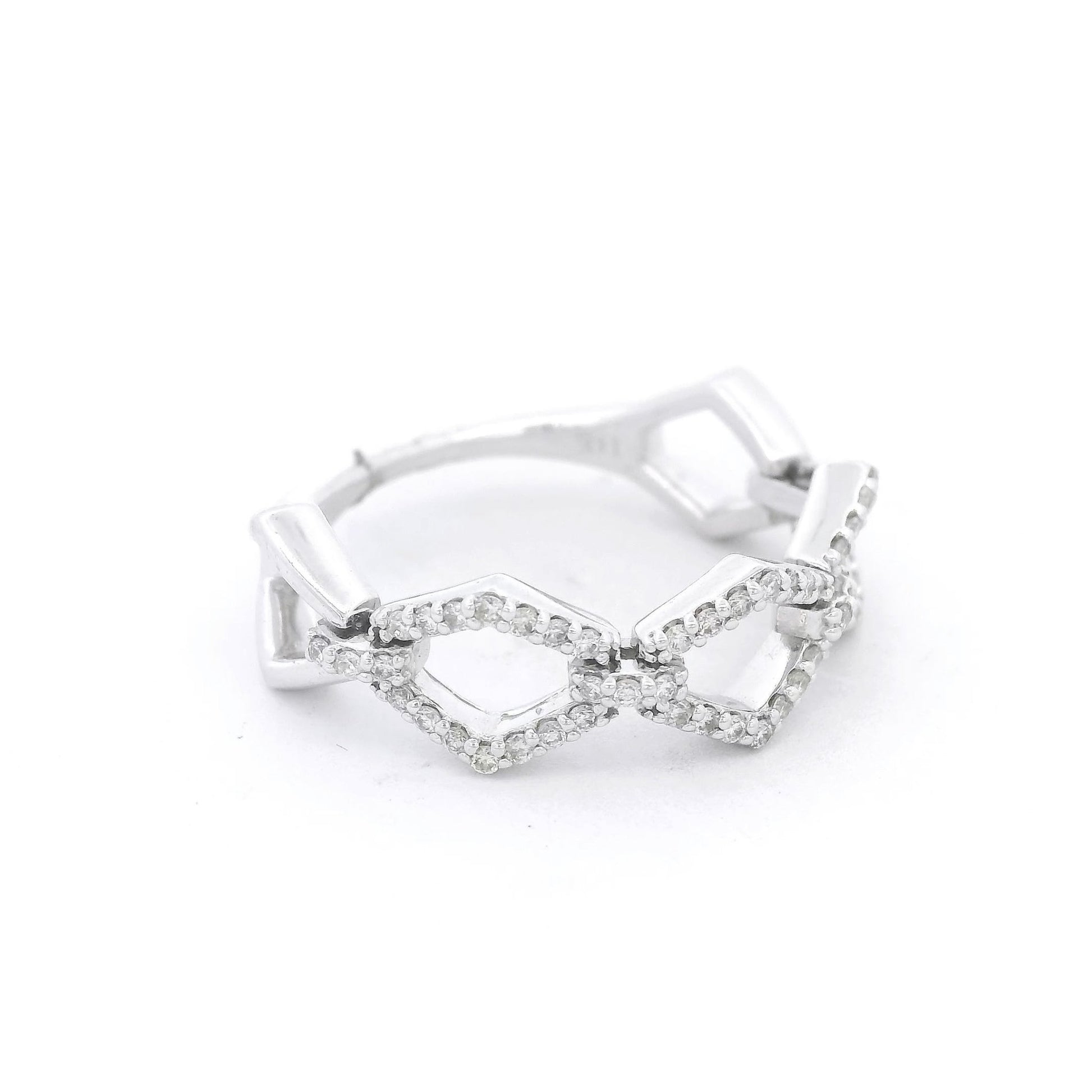 Hinged Flex Diamond Band - Forever Rox