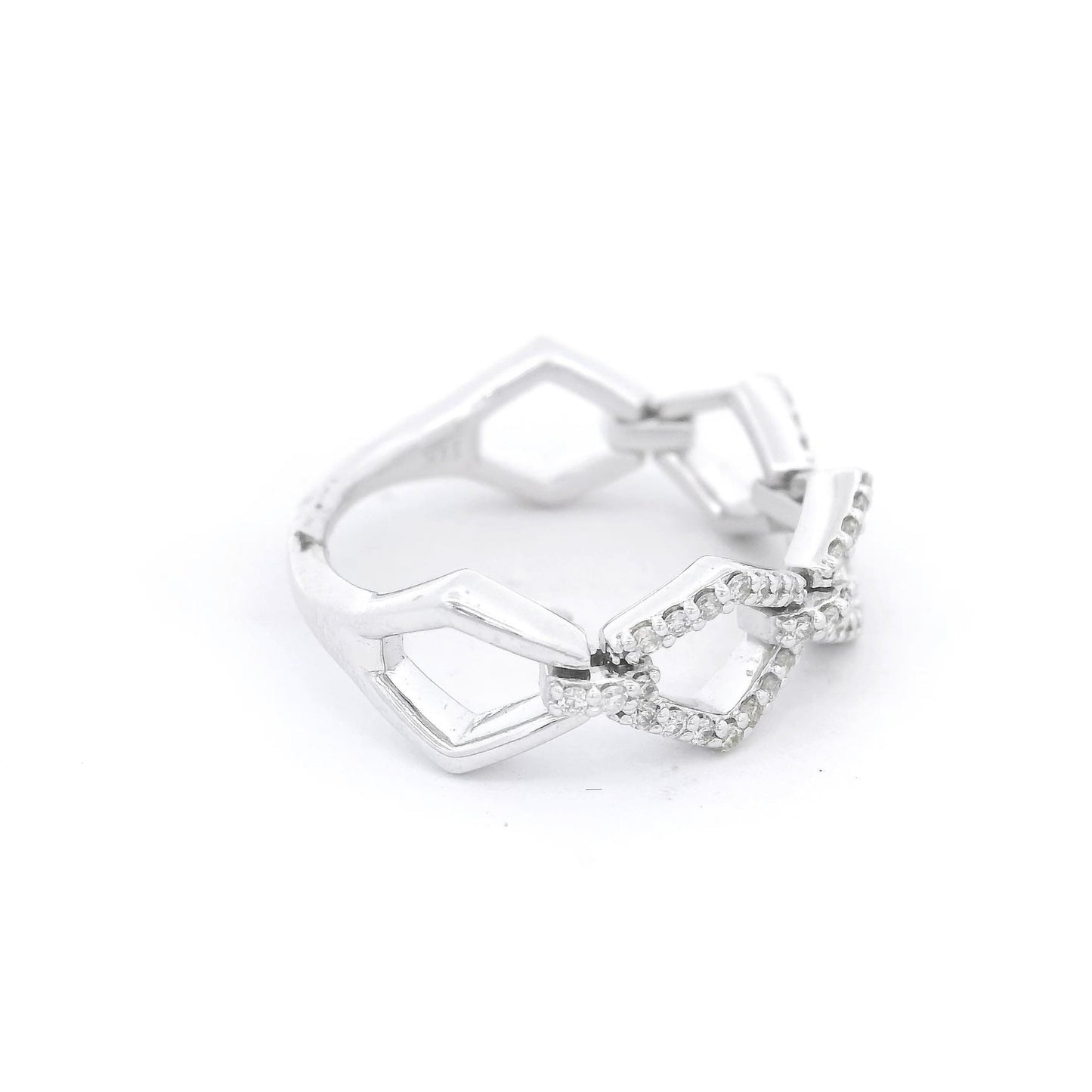 Hinged Flex Diamond Band - Forever Rox