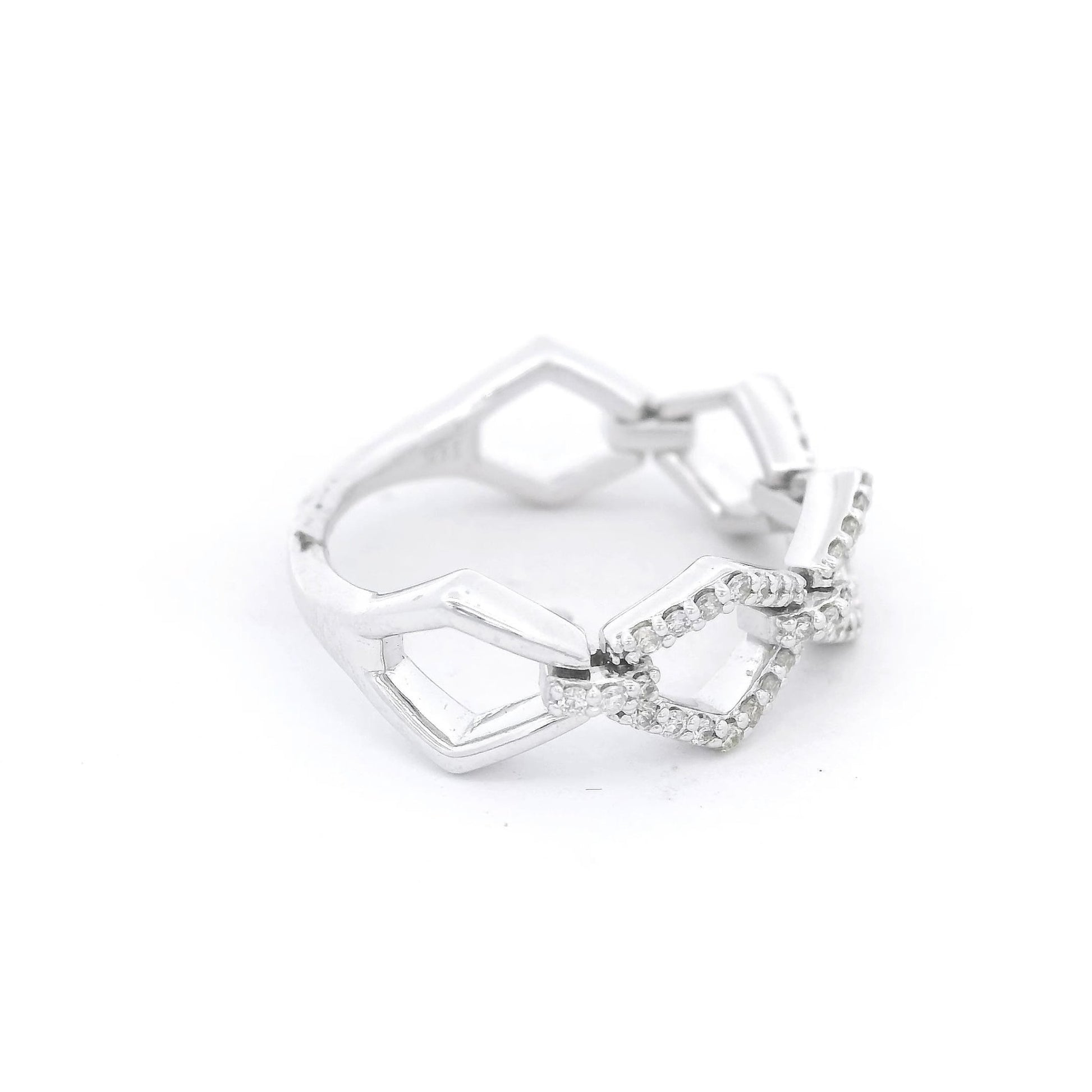 Hinged Flex Diamond Band - Forever Rox