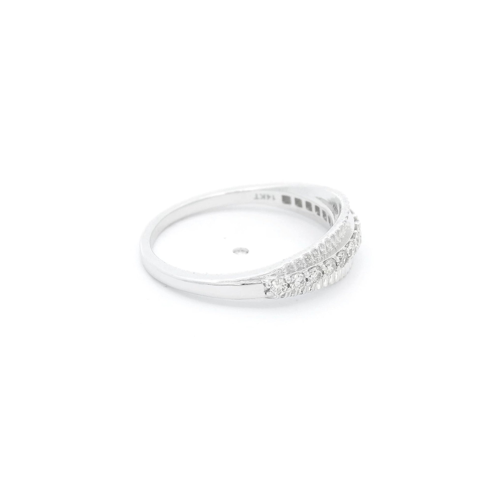 Leaf Look Diamond Band - Forever Rox