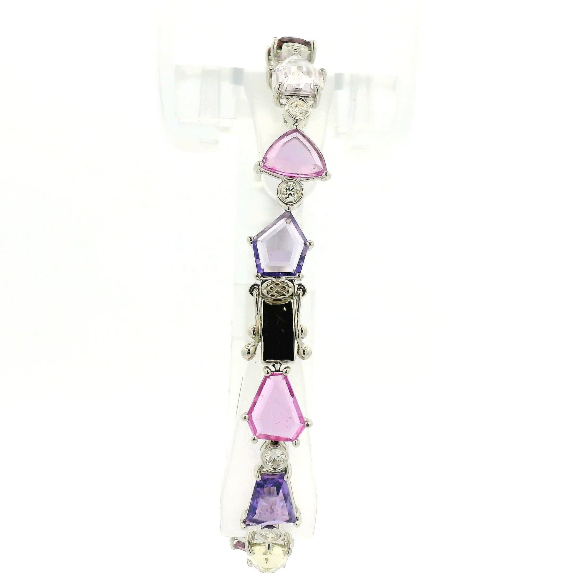 Light Multi Color Sapphire Bracelet - Forever Rox