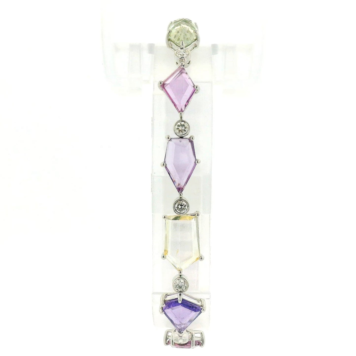 Light Multi Color Sapphire Bracelet - Forever Rox