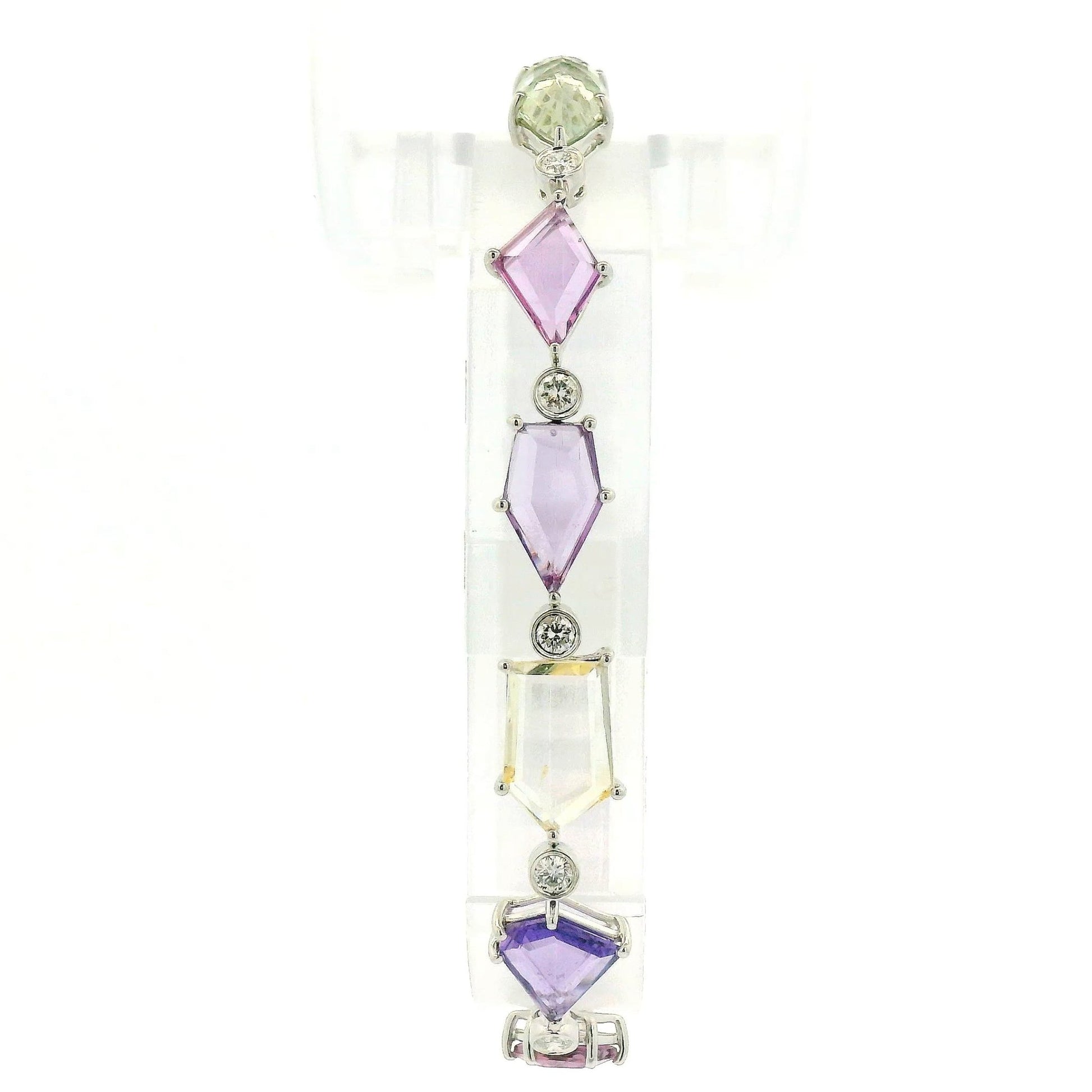 Light Multi Color Sapphire Bracelet - Forever Rox