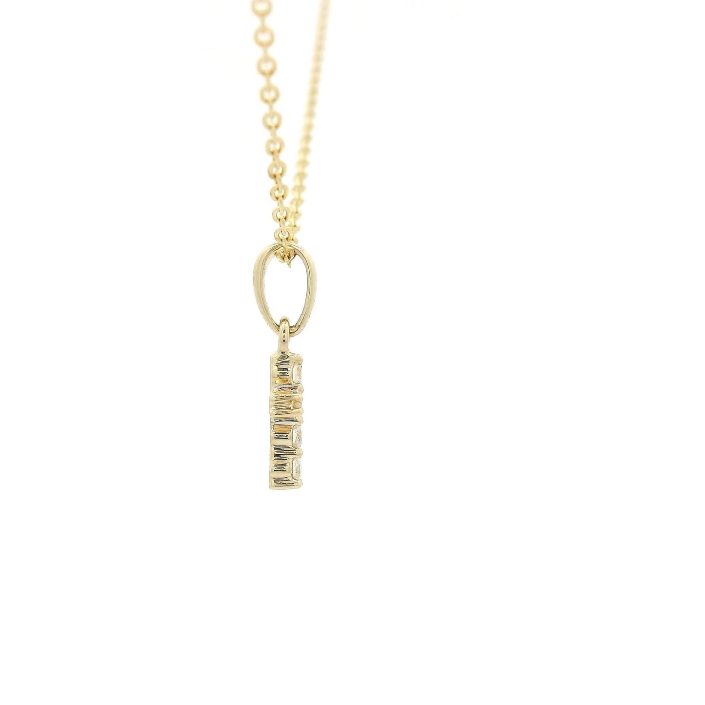 Little Diamond Cross Pendant - Forever Rox