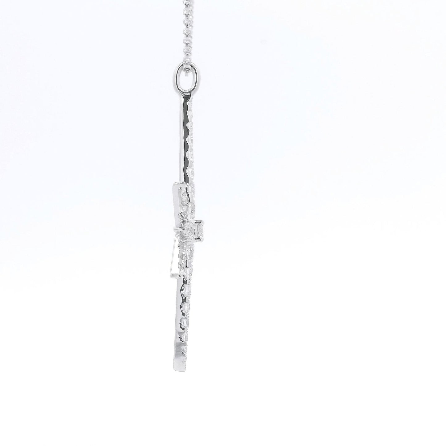 Long Diamond Star Pendant - Forever Rox