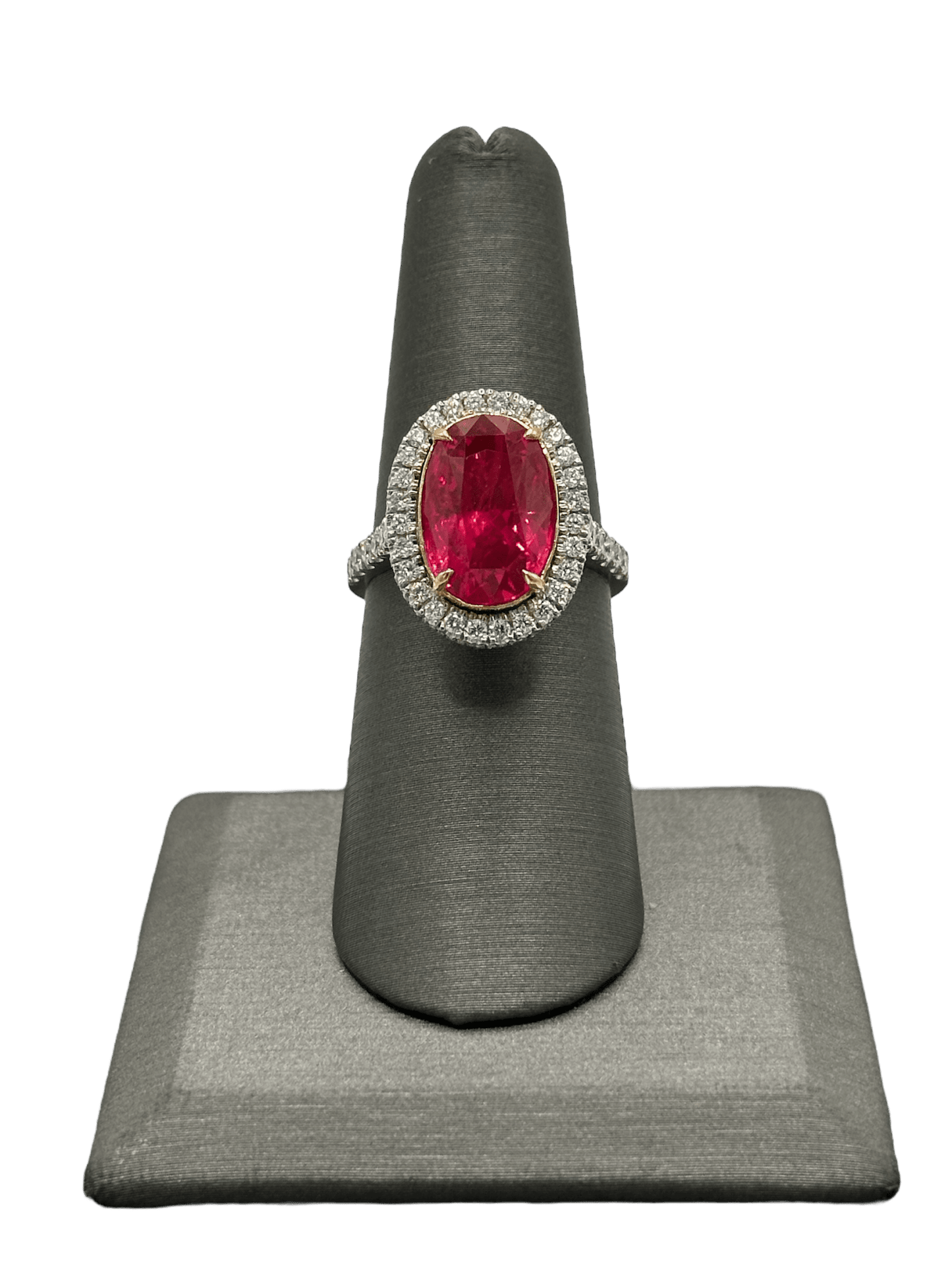 Mahenge Spinel & Diamond Ring - Forever Rox