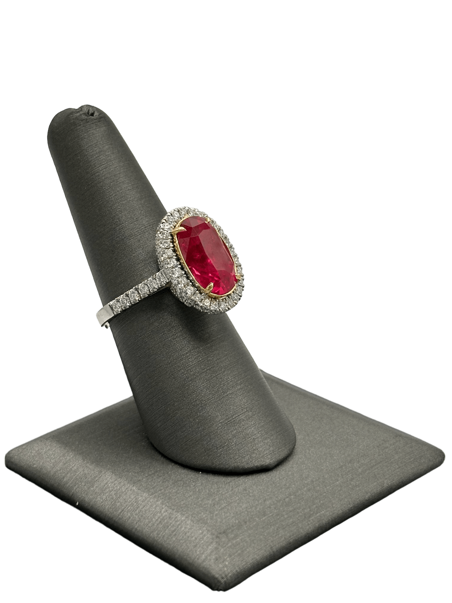 Mahenge Spinel & Diamond Ring - Forever Rox