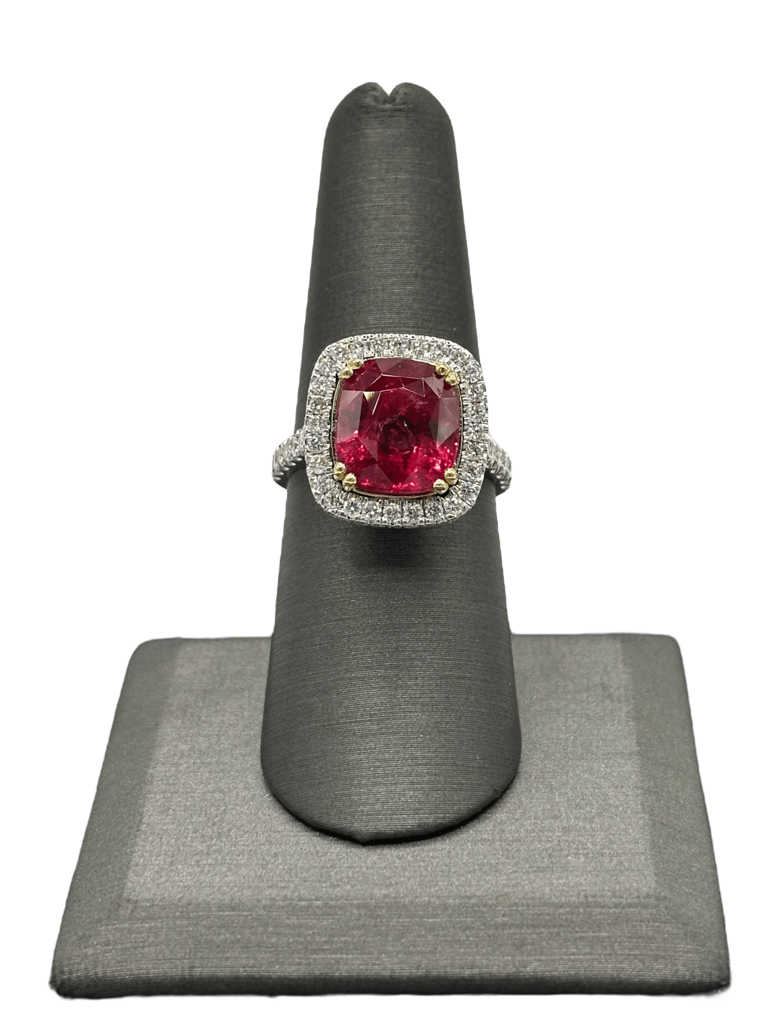 Mahenge Spinel & Diamond Ring - Forever Rox