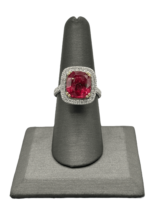 Mahenge Spinel & Diamond Ring - Forever Rox