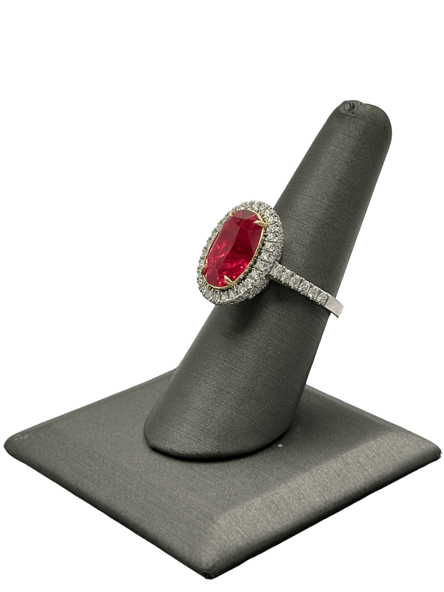 Mahenge Spinel & Diamond Ring - Forever Rox