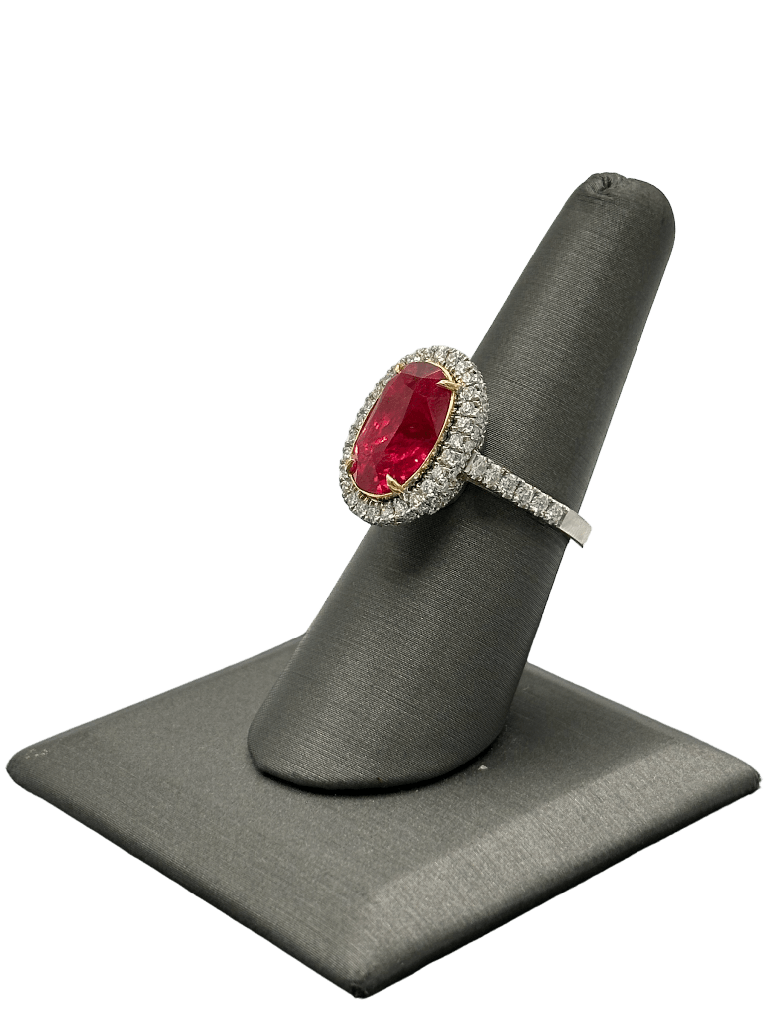 Mahenge Spinel & Diamond Ring - Forever Rox