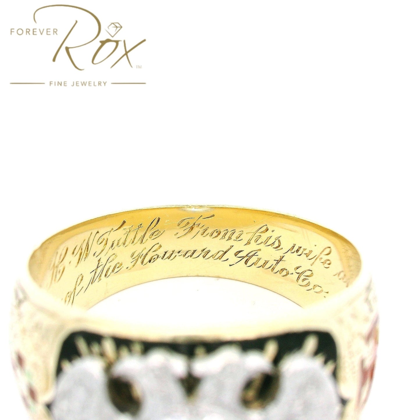Mens 32nd Degree Masonic Ring - Forever Rox Fine Jewelry
