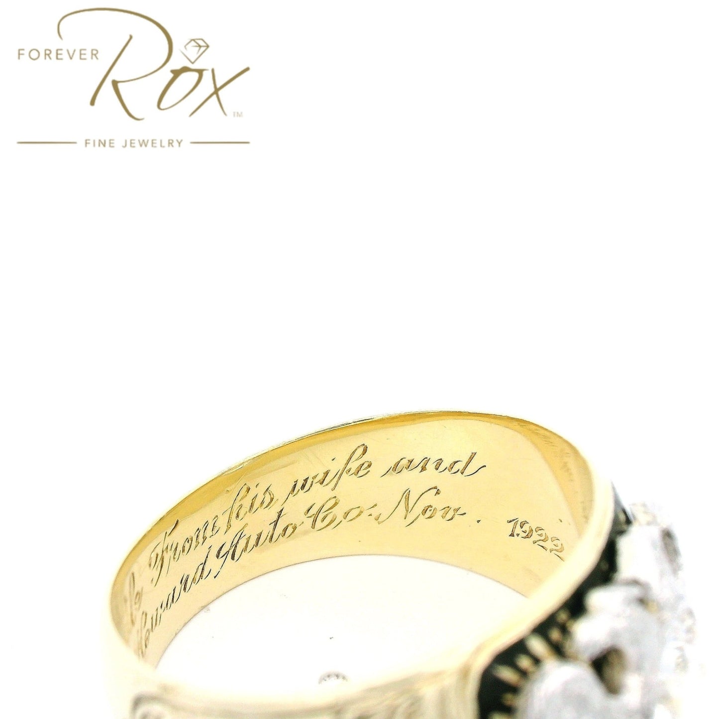 Mens 32nd Degree Masonic Ring - Forever Rox Fine Jewelry