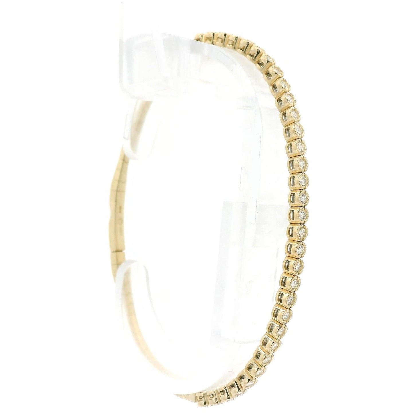Milgrain Bezel Diamond Flex Bezel - Forever Rox Fine Jewelry