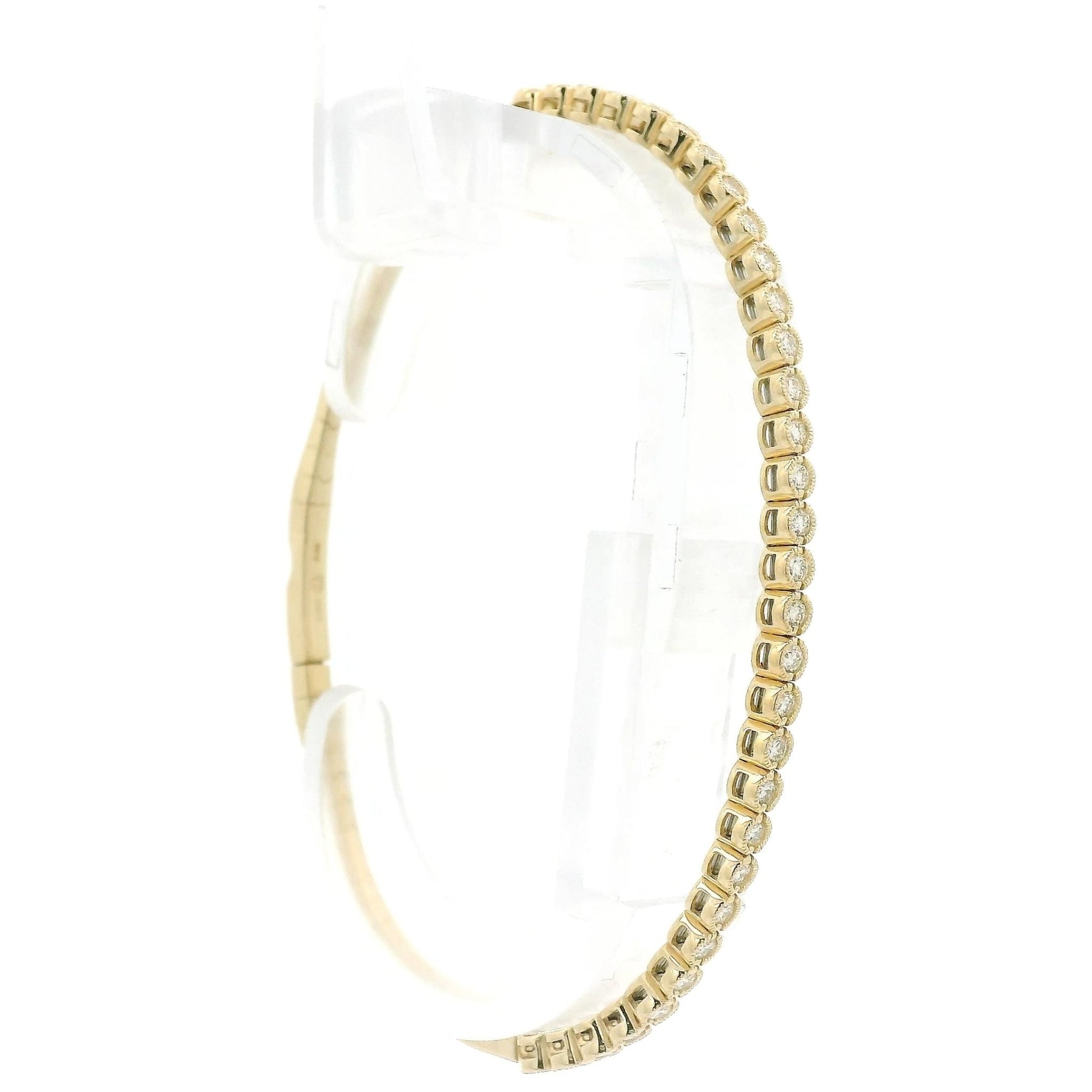 Milgrain Bezel Diamond Flex Bezel - Forever Rox Fine Jewelry
