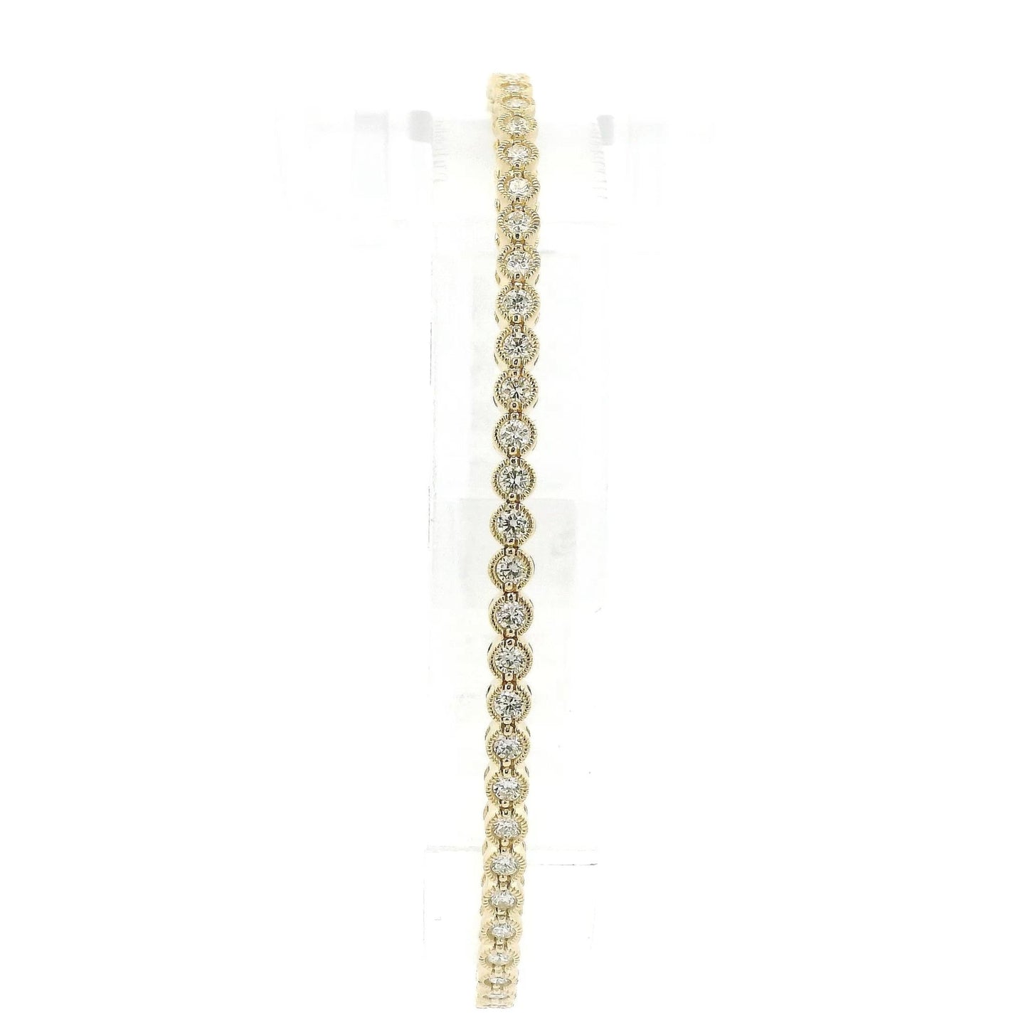 Milgrain Bezel Diamond Flex Bezel - Forever Rox Fine Jewelry