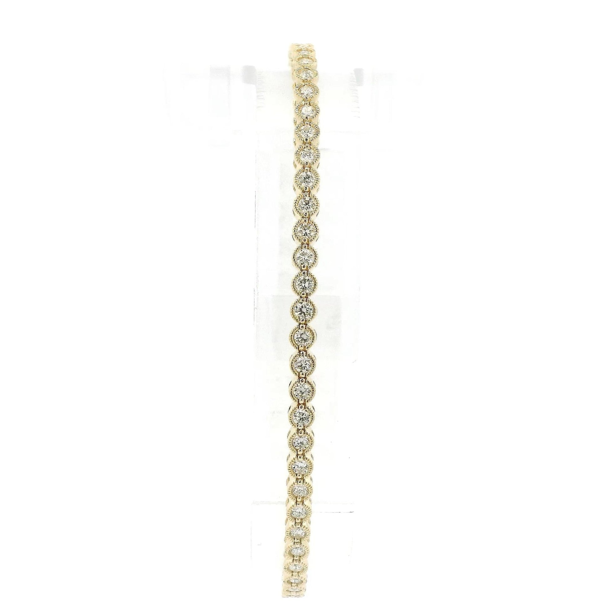 Milgrain Bezel Diamond Flex Bezel - Forever Rox Fine Jewelry