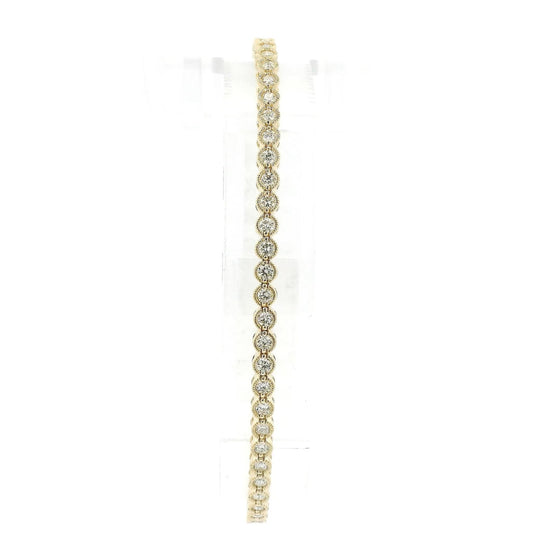 Milgrain Bezel Diamond Flex Bezel - Forever Rox Fine Jewelry