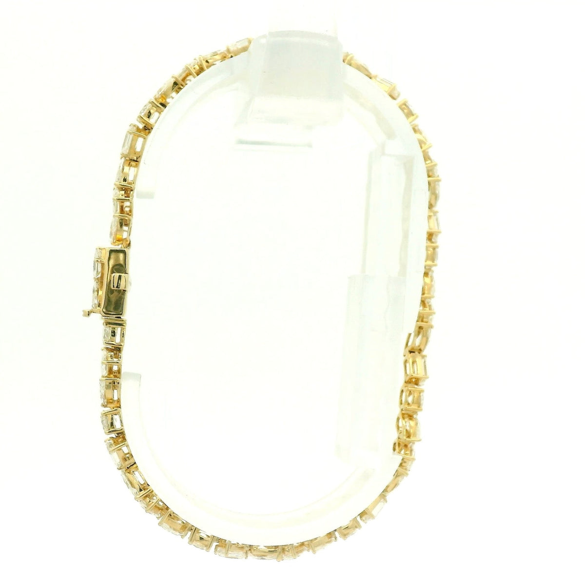 Mixed Cut 7.27ctw Diamond Tennis Bracelet - Forever Rox Fine Jewelry
